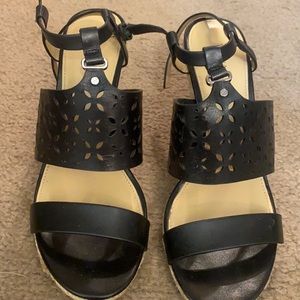 Black Michael kohr sandals